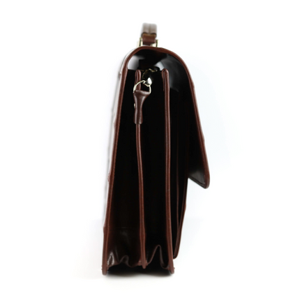 514 Teczka męska pasy - jasny brąz KEMER