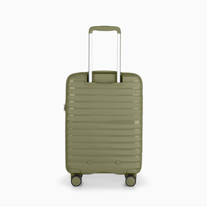Mała kabinowa walizka PUCCINI MAURITIUS PP025C 5A Oliwkowa