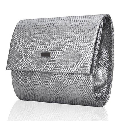 Torebka wizytowa damska KEMER SOLIER F14 Srebrna - min. zamówienie 20 / 50 / 100 szt.