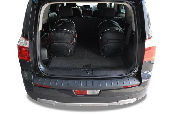 CHEVROLET ORLANDO 2010-2018 TORBY DO BAGAŻNIKA 5 SZT KJUST