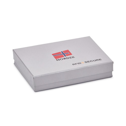 Portfel męski skórzany PELLUCCI GW-1953 RFID czarny