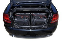 AUDI A4 CABRIO 2005-2009 TORBY DO BAGAŻNIKA 4 SZT KJUST
