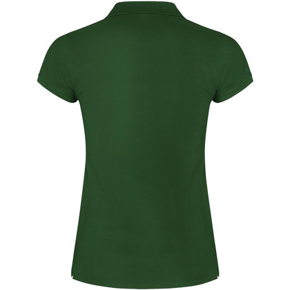 Star koszulka damska polo z krótkim rękawem