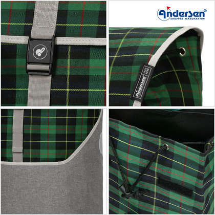 Wózek na zakupy ANDERSEN Unus Gese