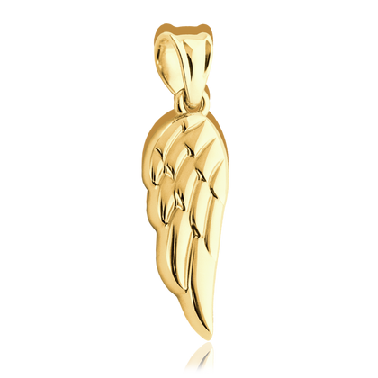 MINET Złoty wisiorek skrzydła Au 585/1000 0,65g