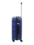 Średnia walizka DIELLE 170 Niebieska