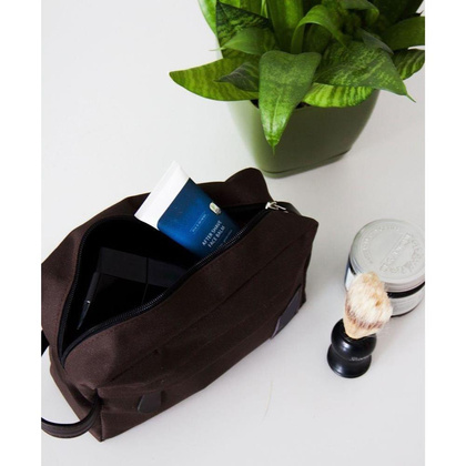 Kosmetyczka materiałowa KEMER SOLIER SK03 Szara - min. zamówienie 20 / 50 / 100 szt.