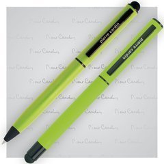 Zestaw piśmienny touch pen, soft touch PIERRE CARDIN Celebration