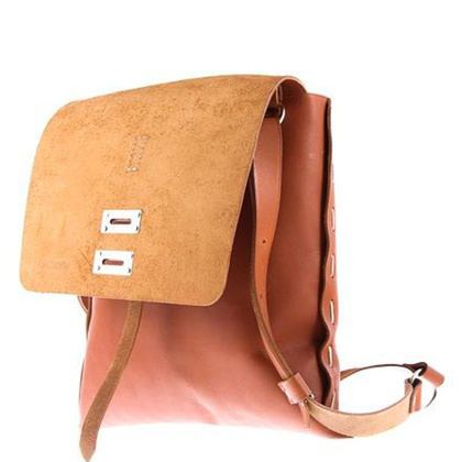 Designerska torba skóra KEMER VOOC Vintage P3 czarny