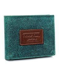 Piękny kolorowy portfel męski skórzany