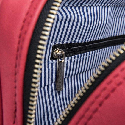 Listonoszka damska skórzana KEMER SOLIER FL01 Malinowa - min. zamówienie 20 / 50 / 100 szt.