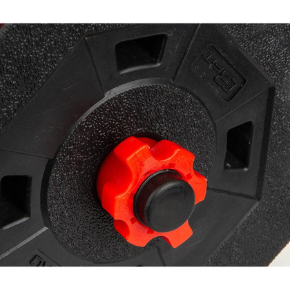 Hantla kompozytowa kettlebell 2w1 10 KG Eb Fit