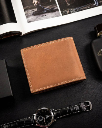 Portfel skórzany męski N992-CHM