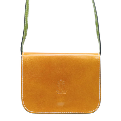 Torebka damska skórzana KEMER 43 Granatowy