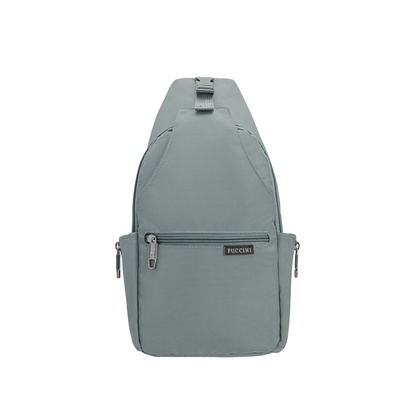 Torba na ramię / Plecak z jedną szelką PUCCINI EASY PACK PM9018 5 Zielony