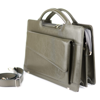 507 Teczka damska exclusive - szara KEMER