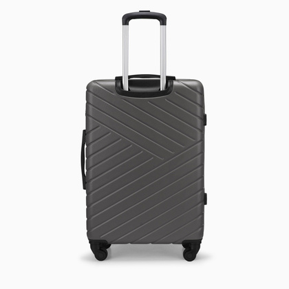 Średnia walizka PUCCINI MALAGA ABS027B 8 Szara