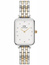ZEGAREK DAMSKI DANIEL WELLINGTON Quadro Lumine 5-link two-tone 20mm DW00100625 + BOX (zw519f)