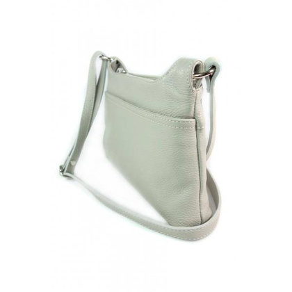 Super listonoszka,przewieszka Vera Pelle Szara VP1267G