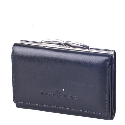 Portfel damski skórzany BELLUCCI D2 Czarny - min. zamówienie 20 / 50 / 100 szt.