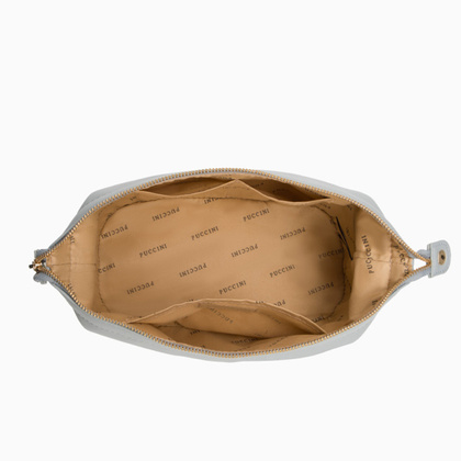 Kosmetyczka PUCCINI FASHION COLLECTION QML007 7B Błękitna