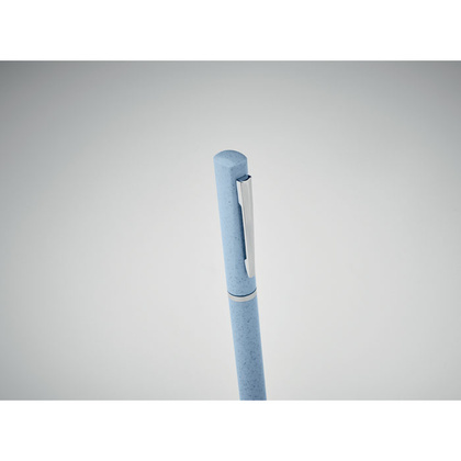 Długopis wykręcany słoma/ABS