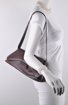 Torebka wizytowa skórzana KEMER 138-04-S2-000 - min. zamówienie 20 / 50 / 100 szt.