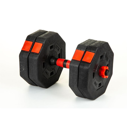 Hantla kompozytowa kettlebell 4W1 15 KG Eb Fit