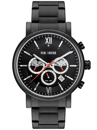 ZEGAREK MĘSKI PAUL LORENS -  PL20017B-1A5 (zg386c) + BOX