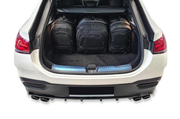 MERCEDES-BENZ GLE COUPE 2019+ TORBY DO BAGAŻNIKA 5 SZT KJUST