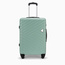 Średnia walizka PUCCINI MALAGA ABS027B 5C Miętowa