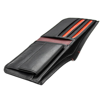Portfel męski Pierre Cardin TILAK35 8824, czarny