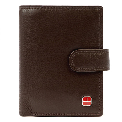 Portfel męski skórzany PELLUCCI SN MW101 Z RFID