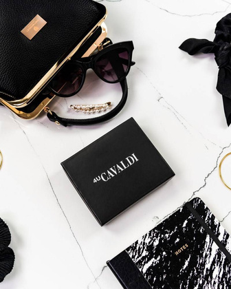 Skórzany portfel z podwójną przegrodą na bilon