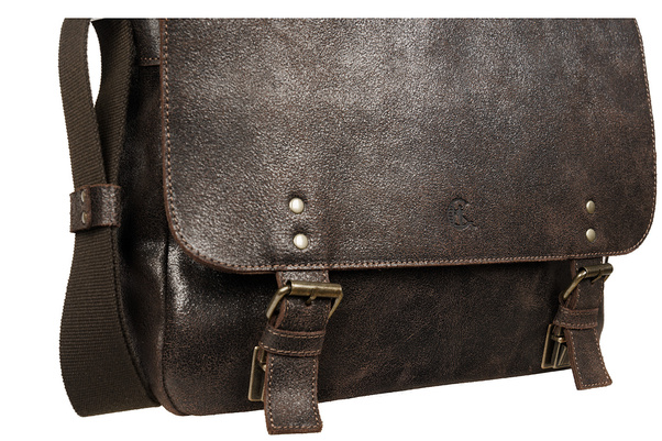 Torba męska Canaletto vintage skóra naturalna 14 cali TM258s344