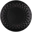 Talerz ceramiczny czarny deserowy płytki SOHO CLASSIC 20 cm
