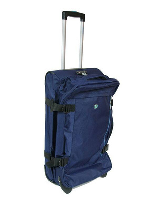 Torba podróżna na kołach DIELLE Granatowa