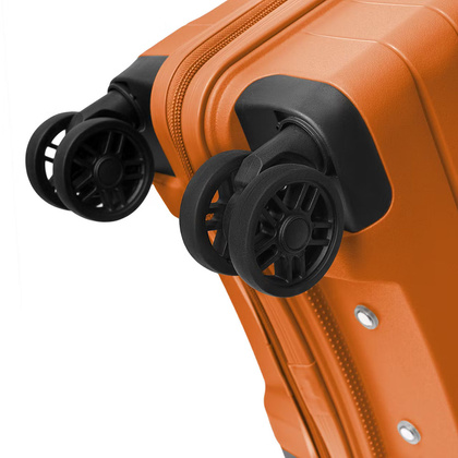 Mała kabinowa walizka PUCCINI SEOUL PP028C 9 Pomarańczowa