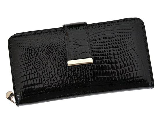 Portfel damski skórzany PELLUCCI 5280-2 wiśniowy