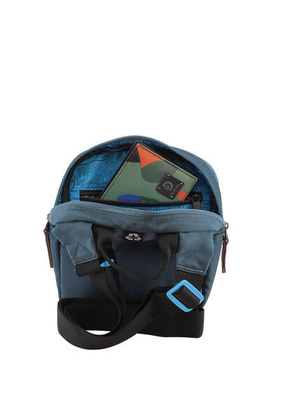 Torba na ramię z rączką Discovery ICON 712 niebieska