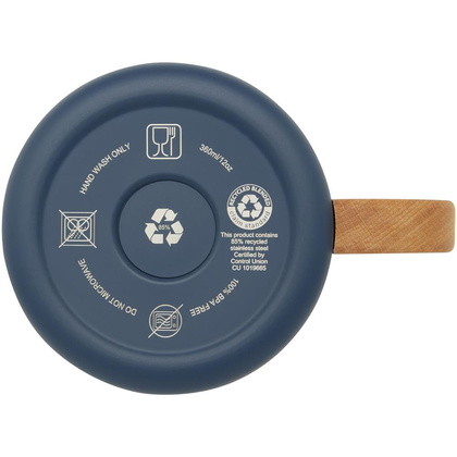 Bjorn kubek ze stali nierdzewnej z certyfikatem RCS i miedzianą izolacją próżniową o pojemności 360 ml