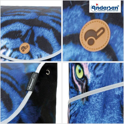 Torba na stelaż wózka zakupowego ANDERSEN MIX