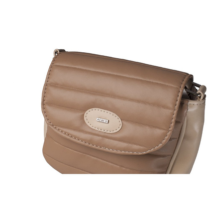 Torebka damska KEMER 912Beżowa - min. zamówienie 20 / 50 / 100 szt.