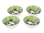 Kpl. 4 miseczek - Panda