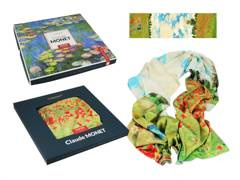 Szal - C. Monet, Pole maków (CARMANI)