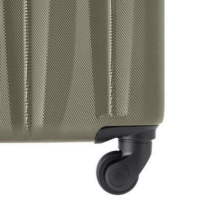 Średnia walizka PUCCINI BALI ABS021B 6C Złota