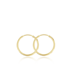 MINET Złote kolczyki Au 585/1000 0,40g