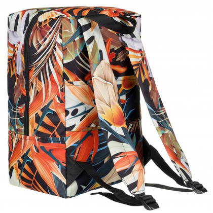 Plecak-torba podróżna z uchwytem na walizkę