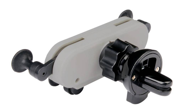 Uchwyt do telefonu CLAW, czarny, szary