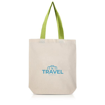 180g 100% Torba bawełniana z długą rączką